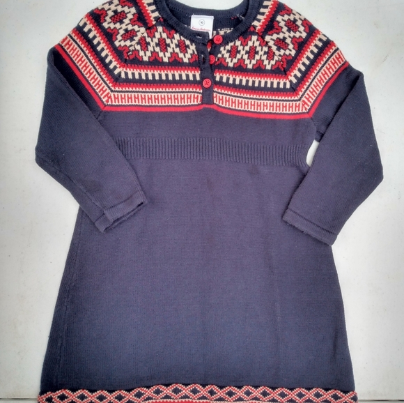 Hanna Andersson Other - Hanna Andersson Sweater Dress